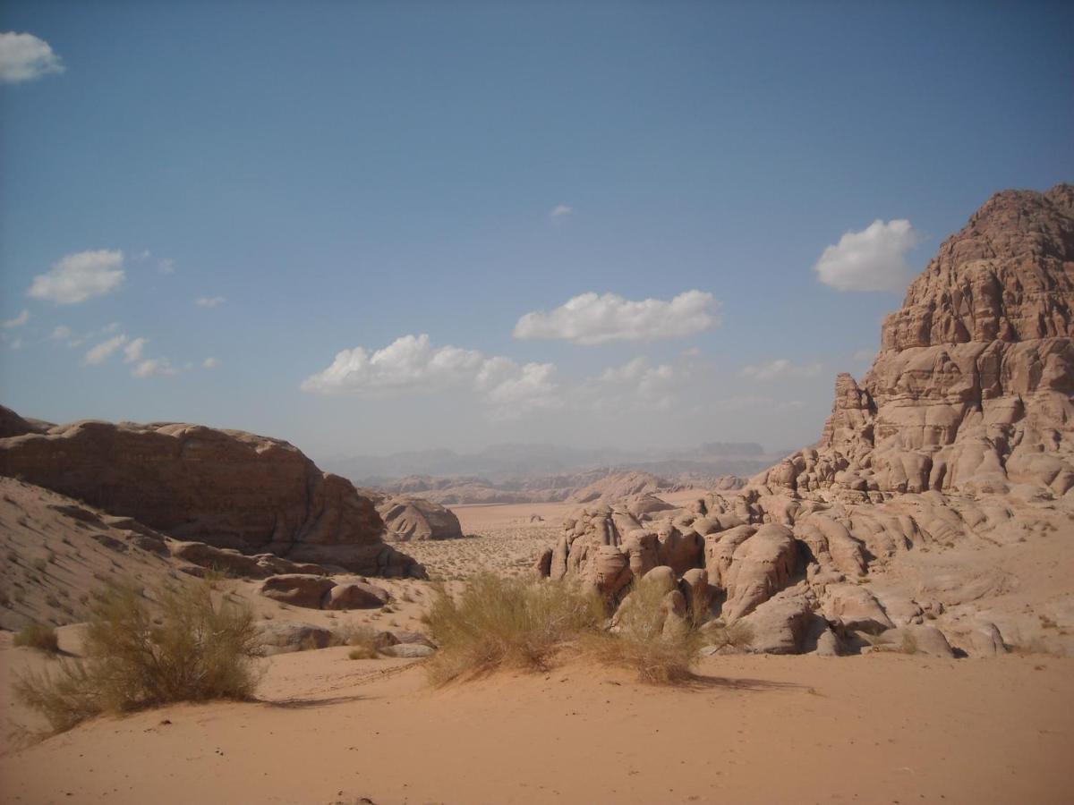 Hotel Bedouin House Camp à Wadi Rum Extérieur photo