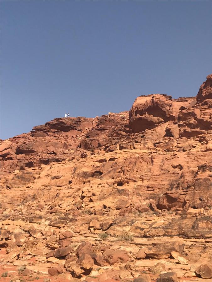 Hotel Bedouin House Camp à Wadi Rum Extérieur photo