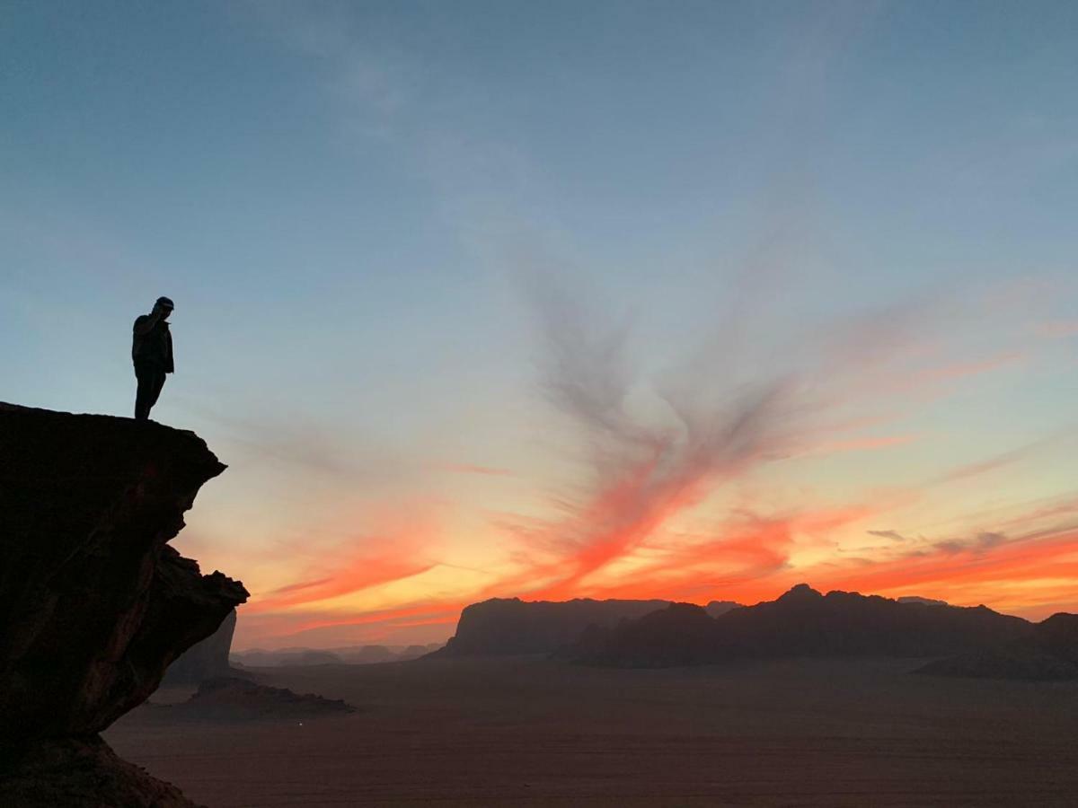 Hotel Bedouin House Camp à Wadi Rum Extérieur photo